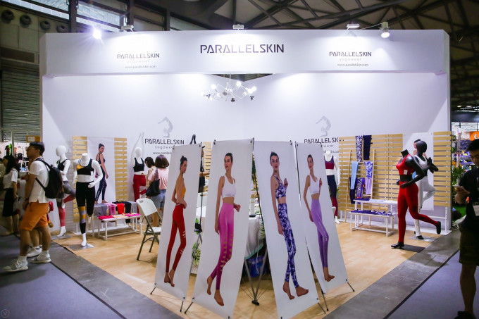 健身运动新潮流:直击ispo 上海 2018 运动用品与时尚展现场_运动服饰