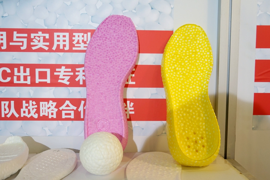 进击的爆米花:ISPO SHANGHAI 2018 中的 E-TPU中底材料