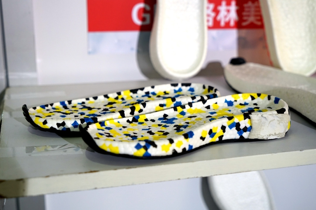 进击的爆米花:ISPO SHANGHAI 2018 中的 E-TPU中底材料