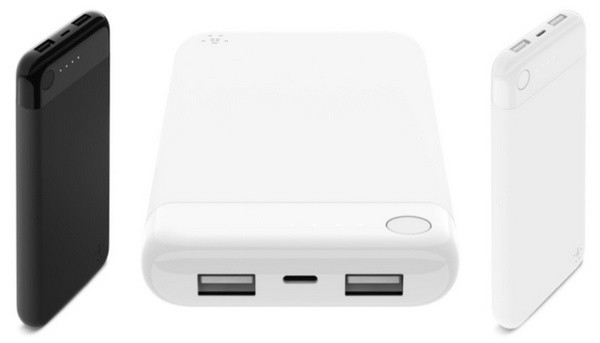 可为iPhone和iPad快充：belkin 贝尔金 发布 Boost Charge Power Bank 10K 移动电源