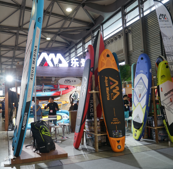 夏日必玩：ISPO SHANGHAI 2018 的水上运动新方式