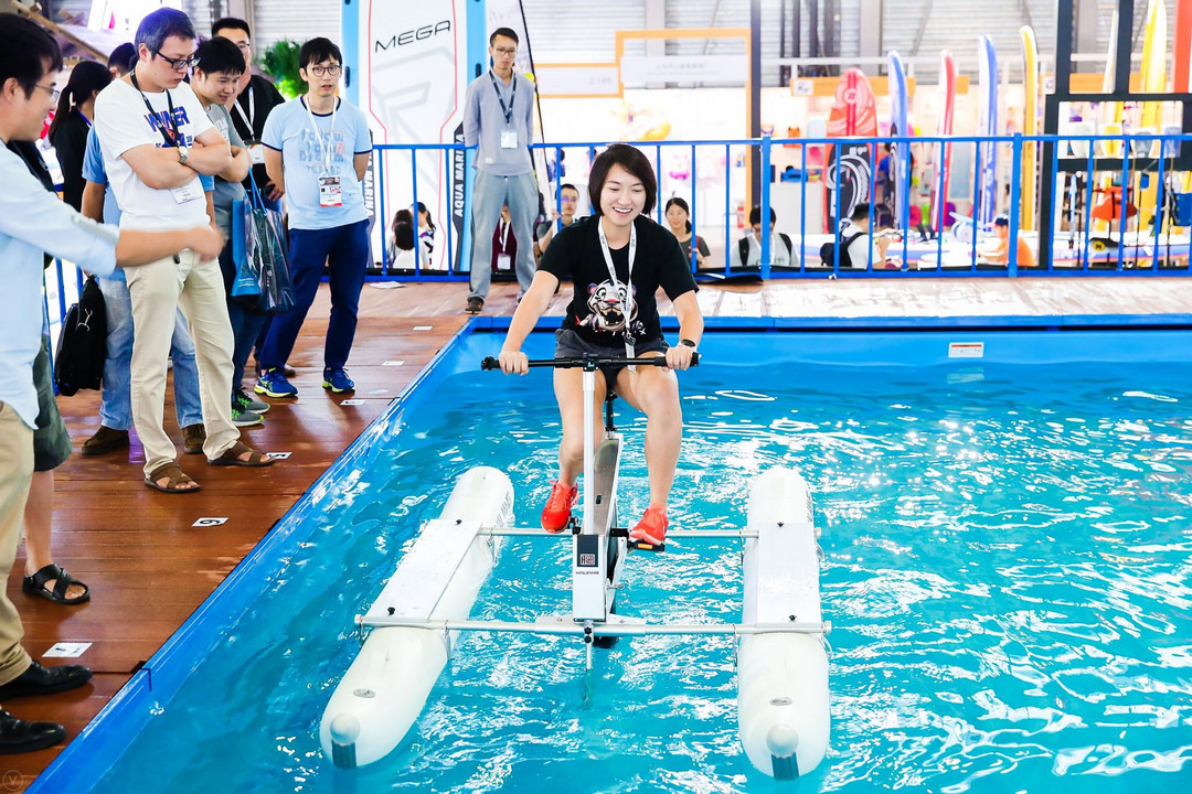 夏日必玩：ISPO SHANGHAI 2018 的水上运动新方式