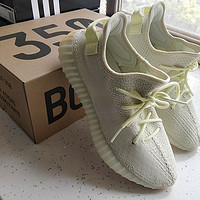 今年的小目标之一完成—Adidas 阿迪达斯 Yeezy Boost 350 V2 黄油椰子