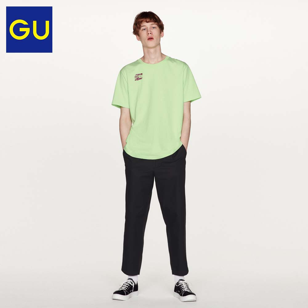 便宜好穿！GU MARVEL 系列 绿巨人印花T恤