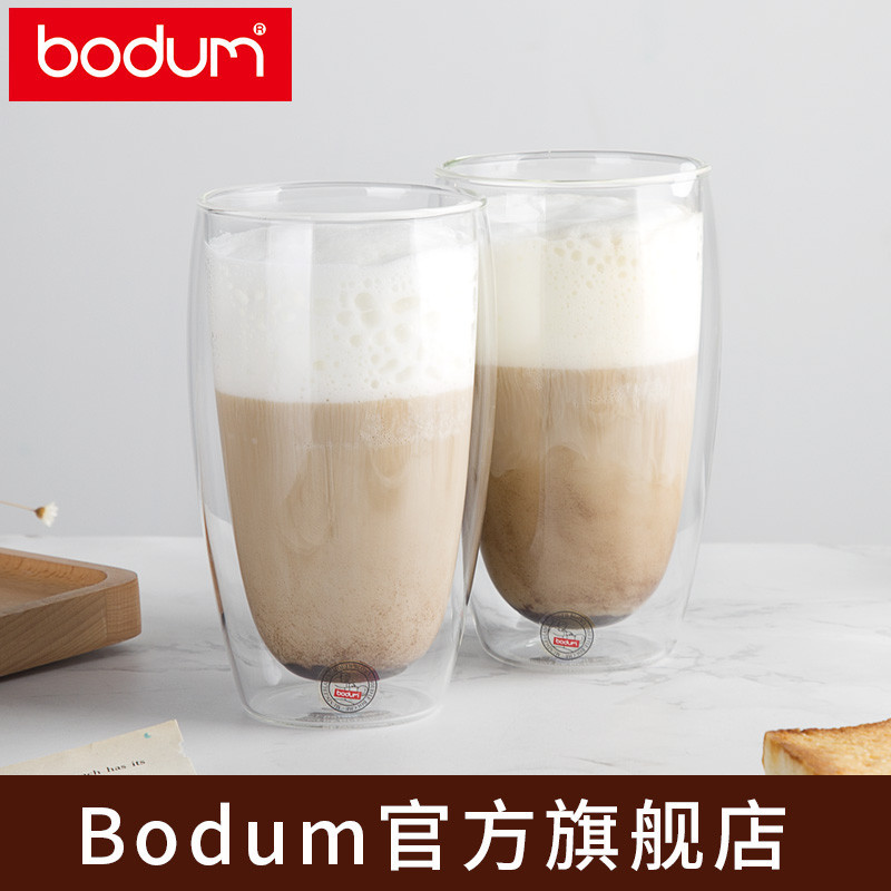 bodum双层玻璃杯的开箱