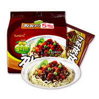 韩国三养（SAMYANG）方便面 炸酱拉面 700g（140g*5包入）