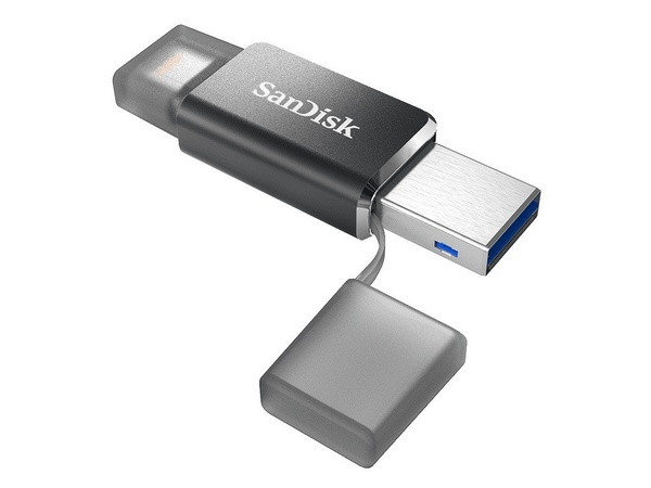 为苹果用户打造：SanDisk 闪迪 发布 iXpand Compact Lightning 双头U盘