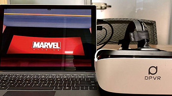 VR+ 篇一：什么？！Surface能跑动VR了？大朋E3 巨幕影院×Surface测评 