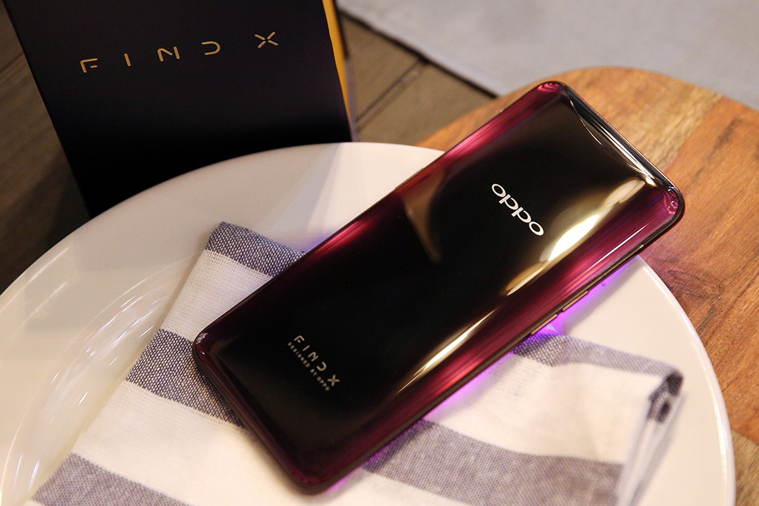 《到站秀》第195弹：OPPO Find X 智能手机