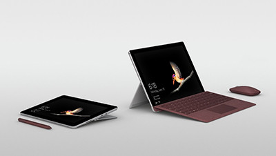 更小更轻更便宜：Microsoft 微软 发布 Surface Go 平板电脑