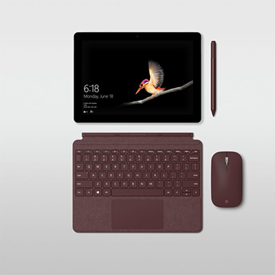 更小更轻更便宜：Microsoft 微软发布Surface Go 平板电脑起售价399美元