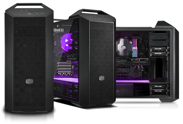 模组化方案、面向主流市场：COOLERMASTER 酷冷至尊 发布 MasterCase MC500/MC500P 机箱