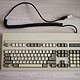  古董键盘——DFK101 ALPS原生蓝轴机械键盘　