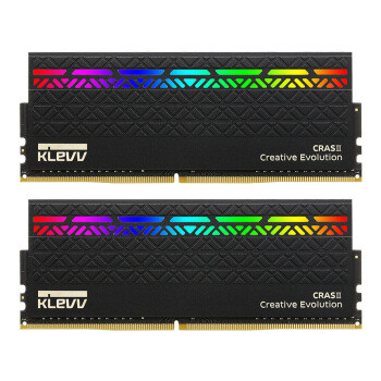 KLEVV 科赋 DDR4 8Gx2套条 开箱