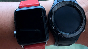 Apple Watch Nike+与HUAWEI WATCH 2简单对比