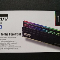 KLEVV 科赋 DDR4 8Gx2套条 开箱