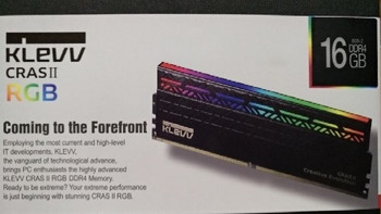 KLEVV 科赋 DDR4 8Gx2套条 开箱
