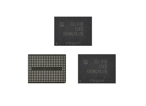 性能提升40%、延迟更低、能耗优秀：SAMSUNG 三星 正式量产 第五代3D V-NAND颗粒