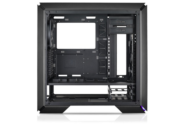 简约大气、集成RGB映射灯：COOLERMASTER 酷冷至尊 发布 MasterCase MC600P 机箱