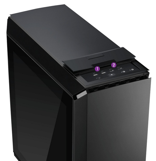 简约大气、集成RGB映射灯：COOLERMASTER 酷冷至尊 发布 MasterCase MC600P 机箱