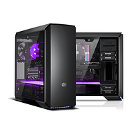 简约大气、集成RGB映射灯：COOLERMASTER 酷冷至尊 发布 MasterCase MC600P 机箱