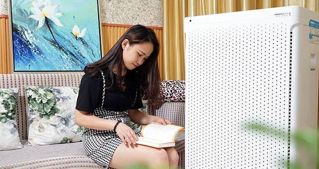 除二手烟、甲醛等危害让家人更健康！安美瑞X8空气净化器体验！