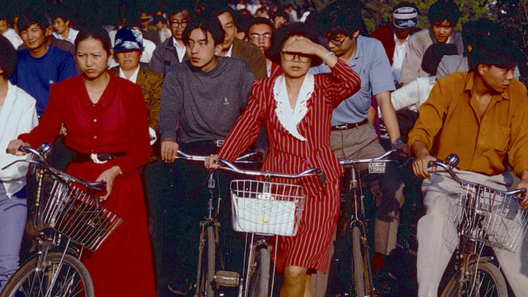 1988，北京，长安街