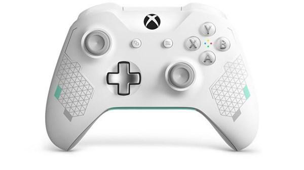 清新白配色：Microsoft 微软 发布 Sport White Special Edition“运动白”手柄和充电底座