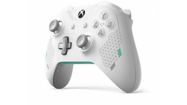 清新白配色：Microsoft 微软 发布 Sport White Special Edition“运动白”手柄和充电底座