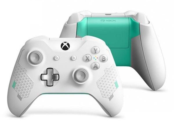 清新白配色：Microsoft 微软 发布 Sport White Special Edition“运动白”手柄和充电底座