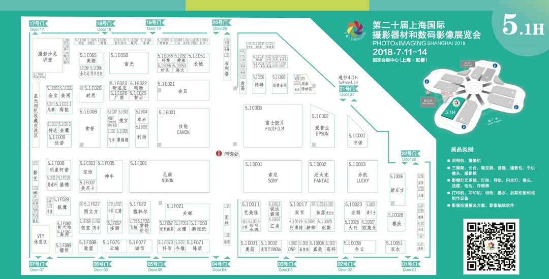 大招在做了：P&I2018摄影器材展之佳能/尼康/索尼/富士篇