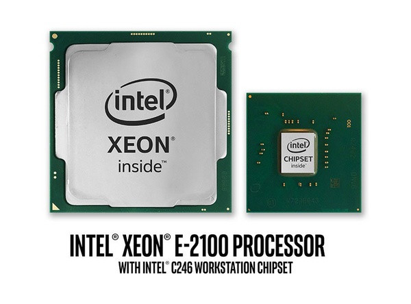 6核/12线程、性能提升45%：intel 英特尔 发布 Xeon E-2100系列 处理器