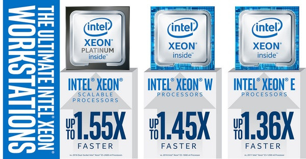 6核/12线程、性能提升45%：intel 英特尔 发布 Xeon E-2100系列 处理器