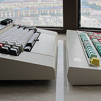 古董键盘——IBM 3278，Beam spring轴键盘