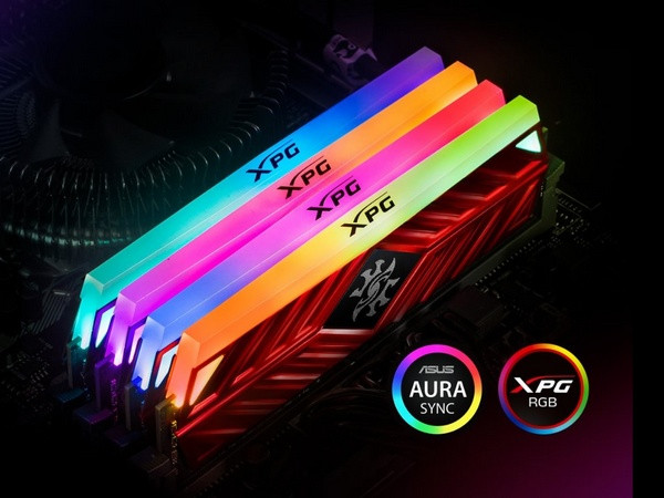 RGB幻彩同步、轻松破5GHz：ADATA 威刚 推出 XPG SPECTRIX D41 内存
