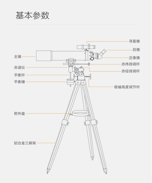 天地两用、轻松寻星：极蜂天文望远镜 上架有品