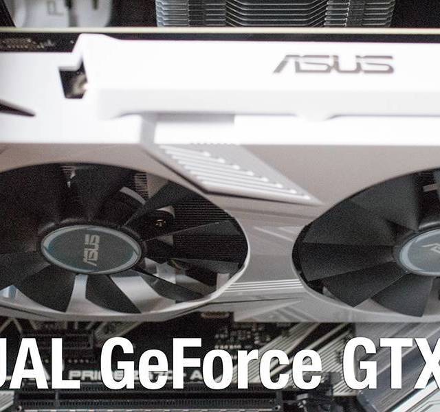 不吃鸡也上—ASUS 华硕 DUAL GTX1060 O6G 显卡 晒物