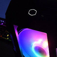 RGB机箱新高度—CoolerMaster 酷冷至尊 H500M 机箱上机感言