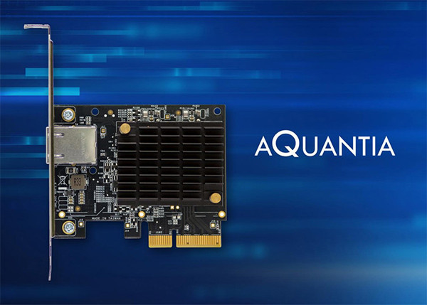 万兆速率、低延迟：Aquantia 推出 AQtion 10G 万兆游戏网卡