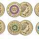 国外流通纪念币赏析（1）—澳大利亚2澳元彩色流通纪念币