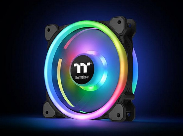 支持亚马逊Alexa AI语音操控：Thermaltake 曜越 发布 Riing Trio 12 RGB 水冷风扇