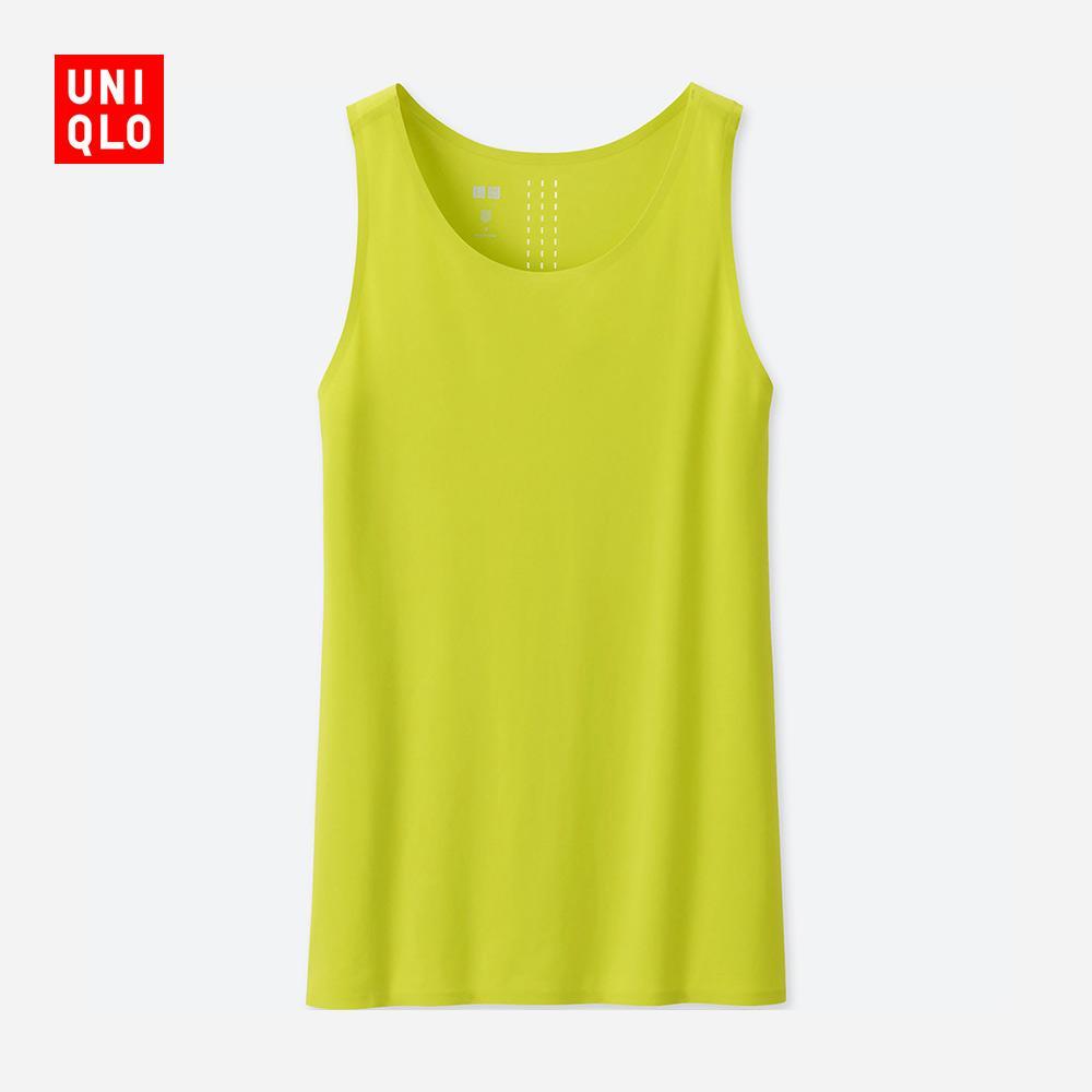 女装男穿没问题！UNIQLO 优衣库 快干无缝背心 开箱