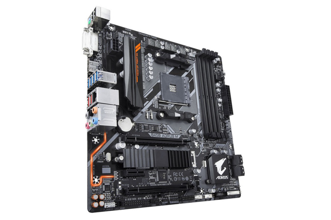 抢攻Ryzen市场:GIGABYTE 技嘉 发布 B450 三款主板新品