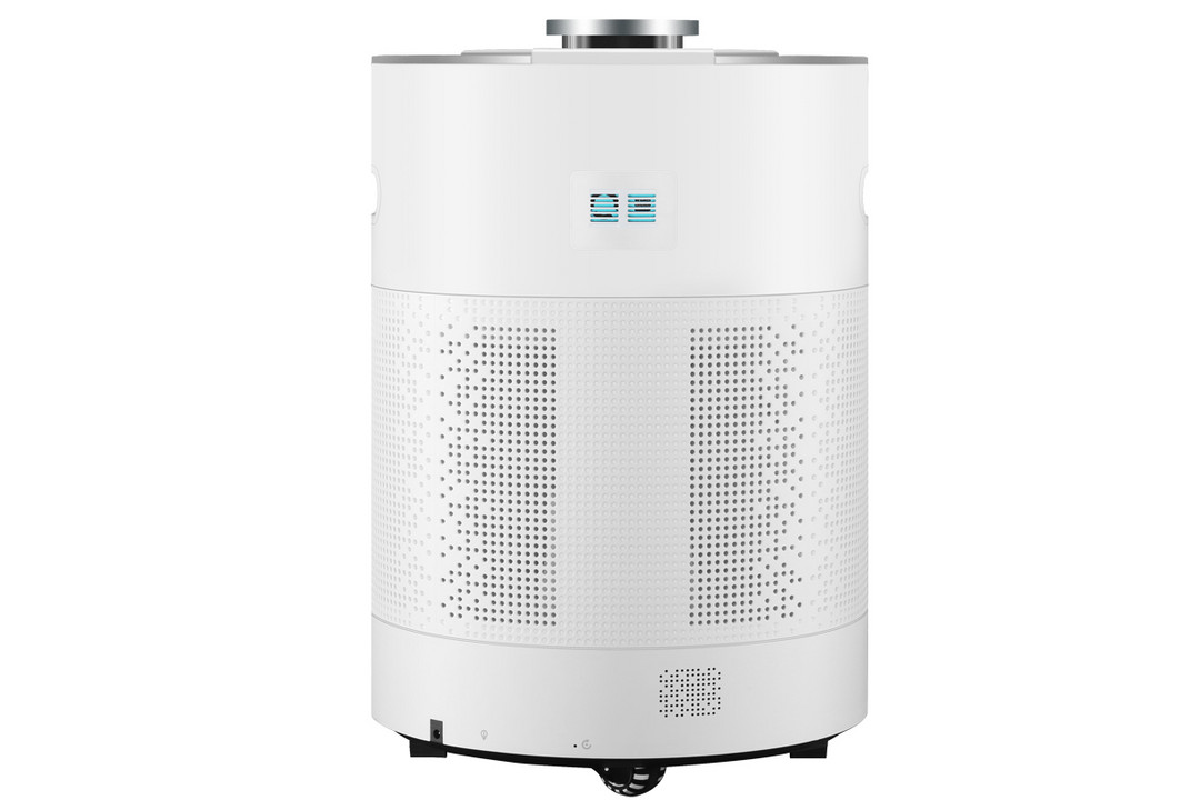 行走在居室间的空净：ECOVACS 科沃斯 沁宝A660 空气净化机器人