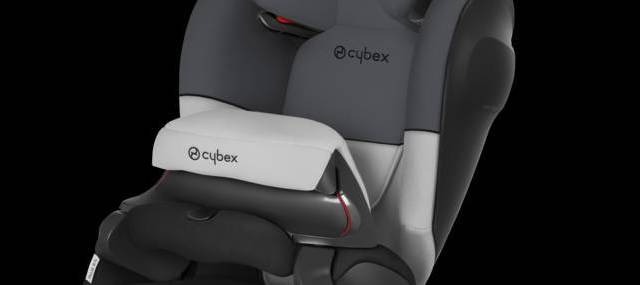 CYBEX Pallas M-Fix sl 儿童安全座椅 开箱及过程