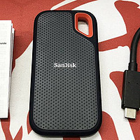 读速高达550MB/s：SanDisk 闪迪 至尊极速移动固态硬盘简测