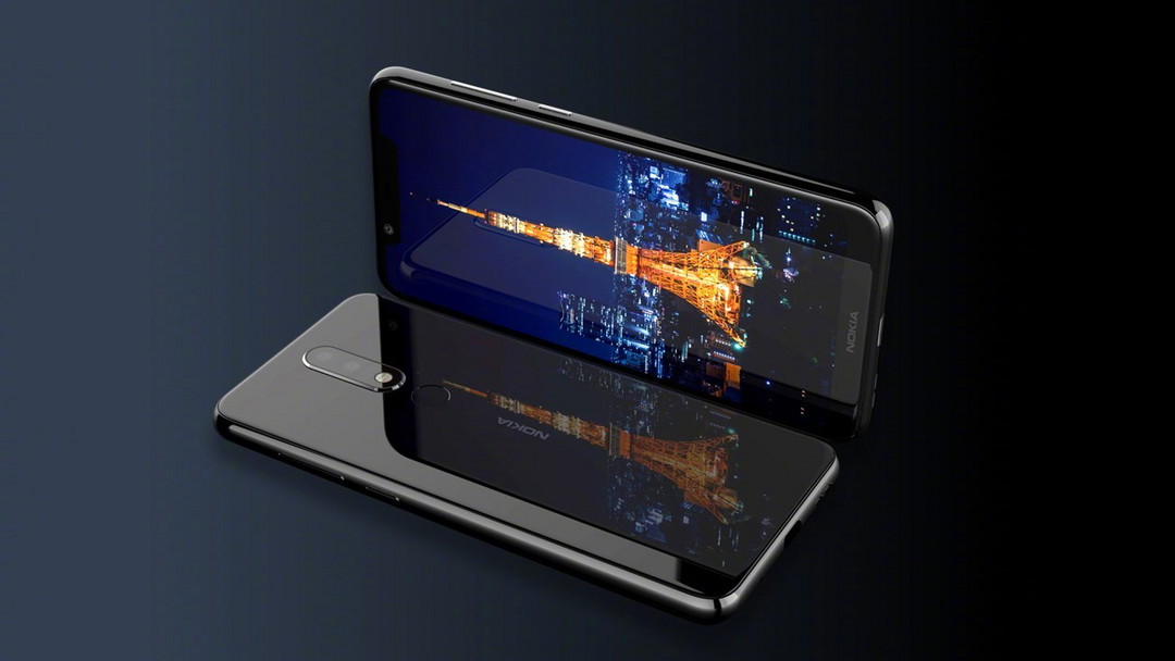 P60平台、“刘海屏”千元机：NOKIA 诺基亚 发布 Nokia X5 智能手机