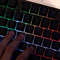 人生第一把PBT侧刻RGB茶轴机械键盘—CoolerMaster 酷冷至尊 CK372 机械键盘轻体验