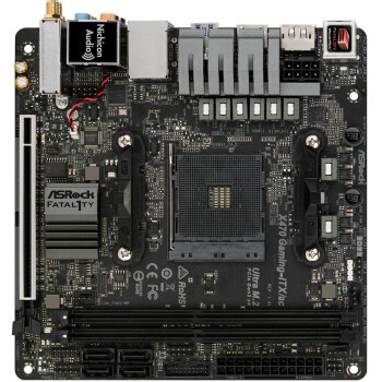 華擎(asrock)x470 gaming-itx/ac主板(amd 470/am4 socket) 1299元