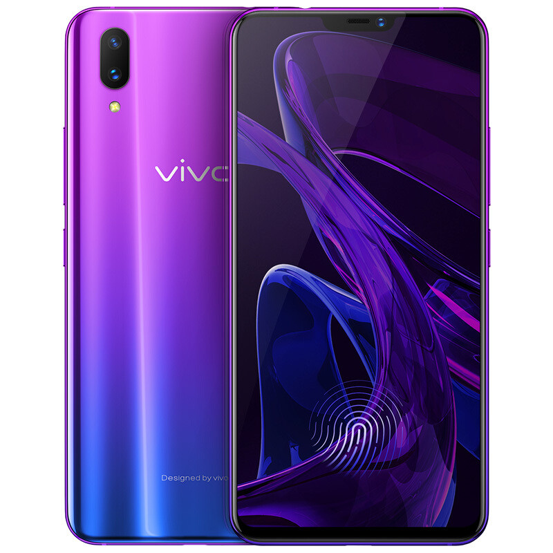 魅惑蓝紫渐变搭配：vivo 发布 X21 魅夜紫 智能手机